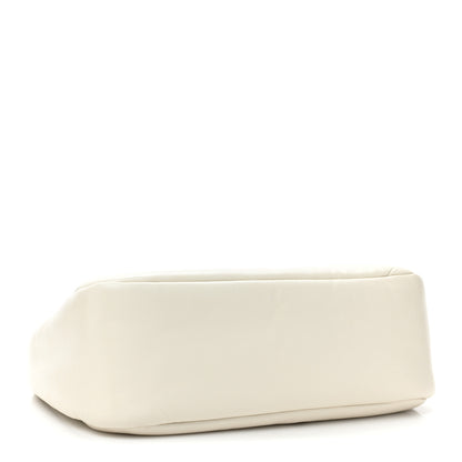 Prada Nappa Soft Padded Re-Edition 2005 Shoulder Bag White 4 of 8