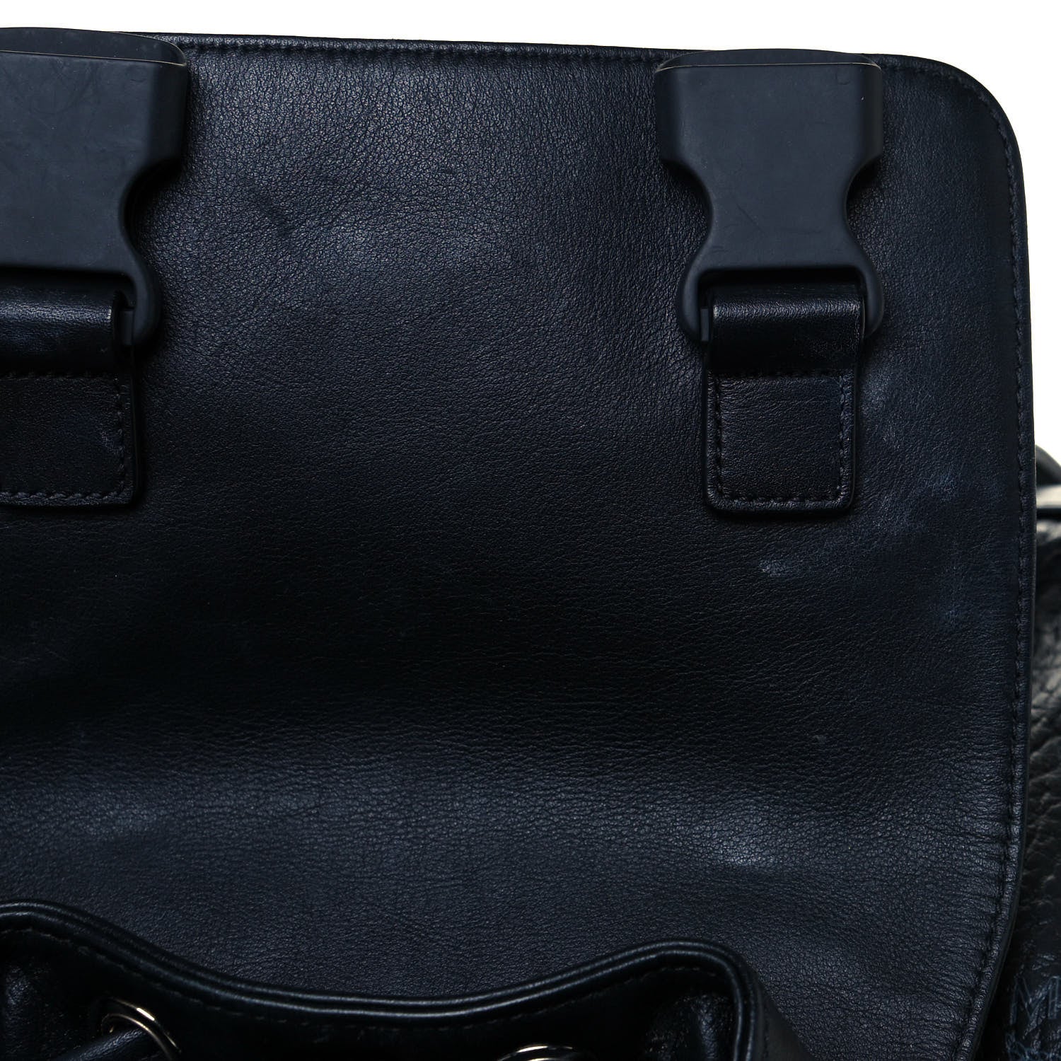 MCM Visetos Brandenburg Backpack Black 9 of 10