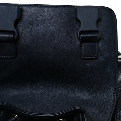 MCM Visetos Brandenburg Backpack Black 9 of 10