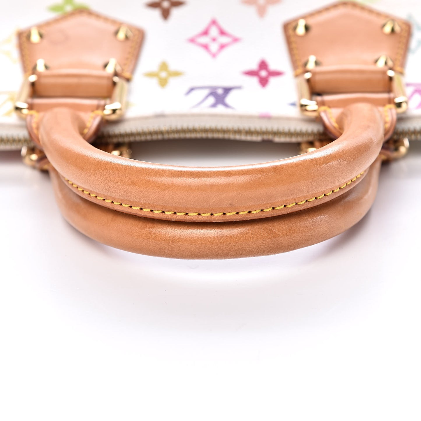 Monogram Multicolor Alma White