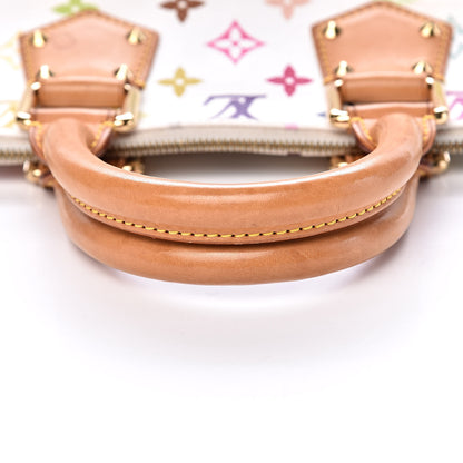 Louis Vuitton Monogram Multicolor Alma White 7 of 11