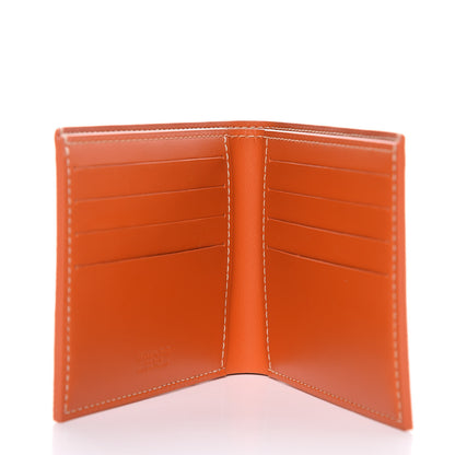Goyard Goyardine Bi-Fold Victoire PM Wallet Orange 5 of 6