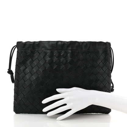 Bottega Veneta Nappa Intrecciato Medium Dustbag Black 2 of 7