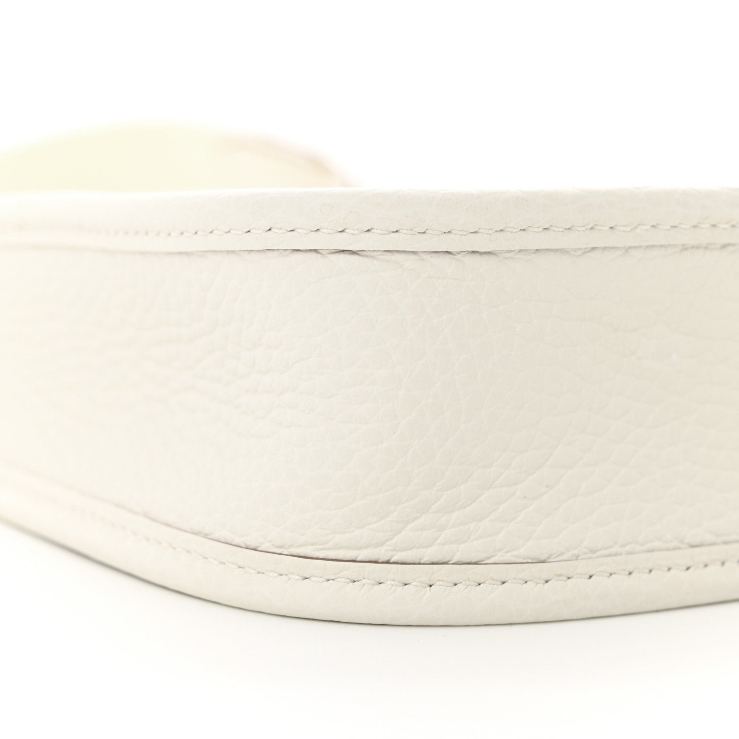 Hermes Taurillon Clemence Amazone Evelyne TPM New White 9 of 10