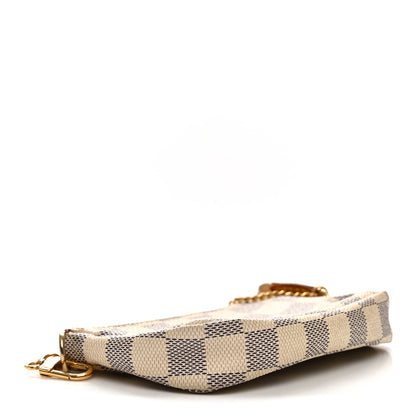 Louis Vuitton Damier Azur Mini Pochette Accessories 4 of 7