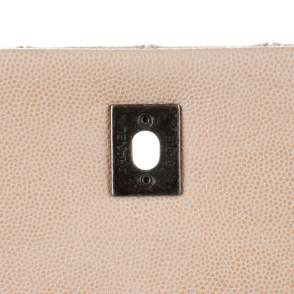 Chanel Caviar Quilted Small Coco Handle Flap Light Beige 6 of 8