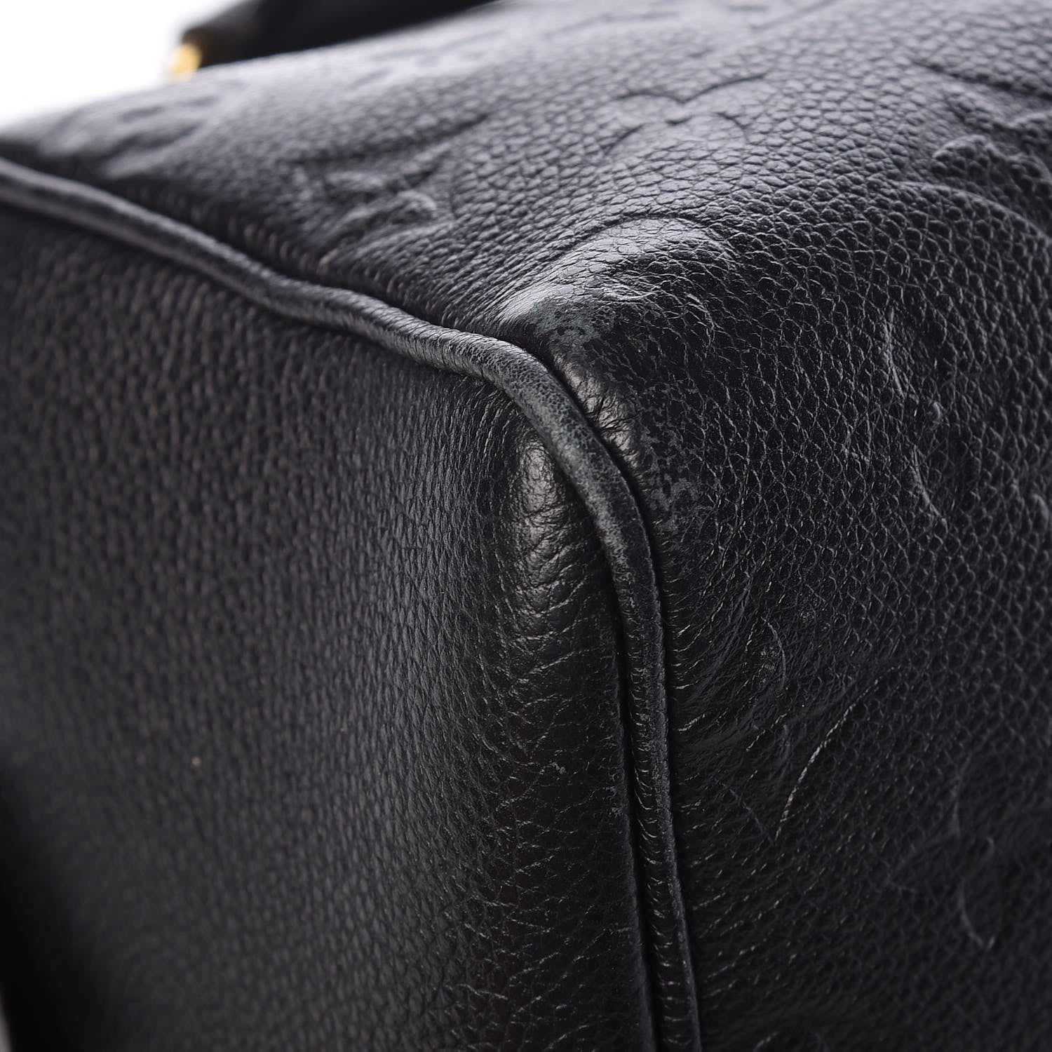 Louis Vuitton Empreinte Speedy Bandouliere 25 NM Black 14 of 17