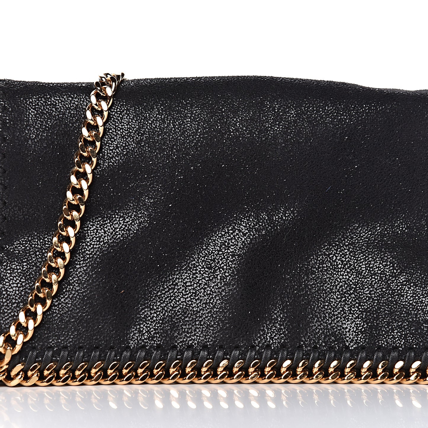 Shaggy Deer Falabella Crossbody Bag Black