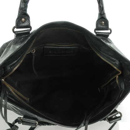 Balenciaga Agneau Classic Hardware Velo Black 6 of 8