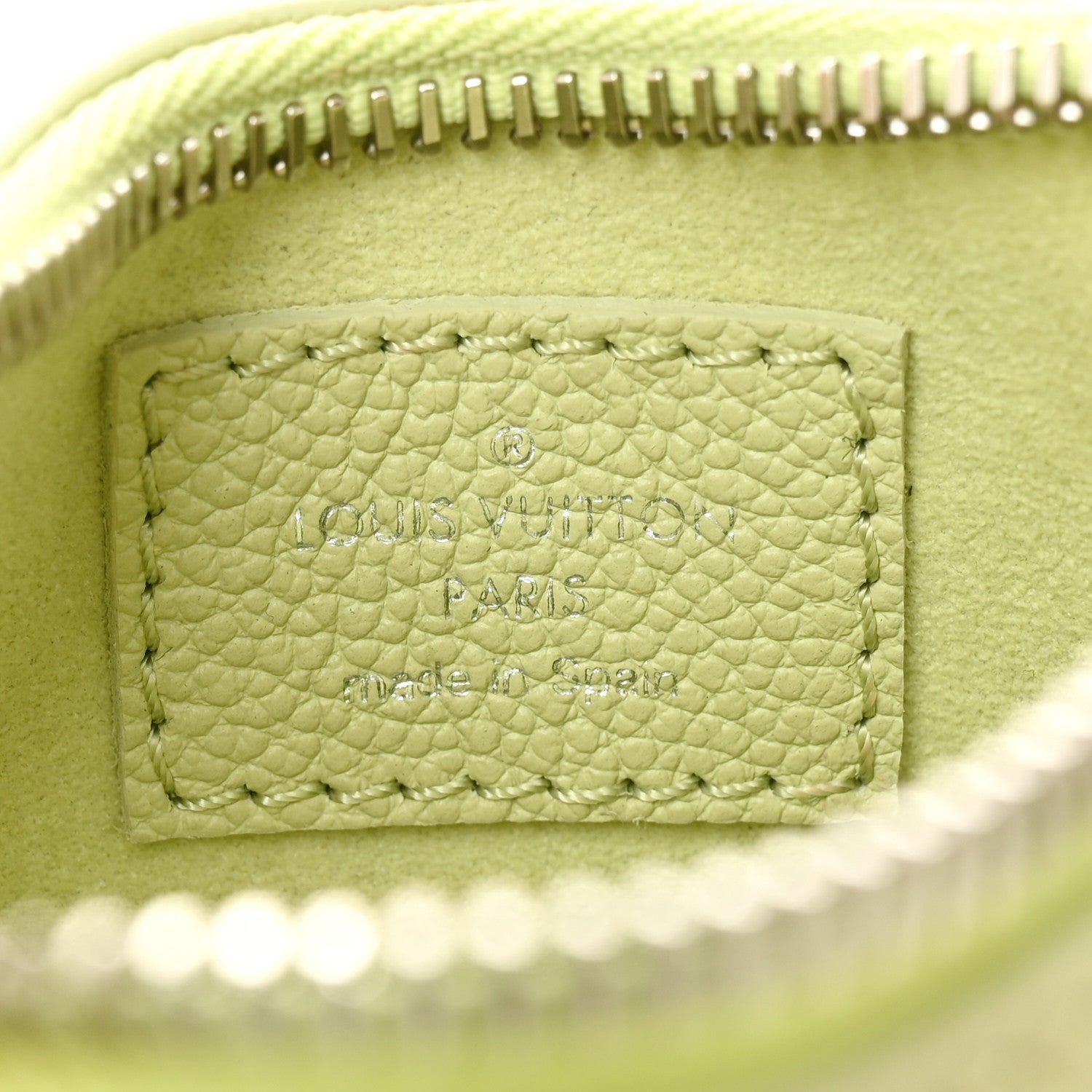 Louis Vuitton Empreinte Monogram Mini Moon Vert Noto Green 6 of 9