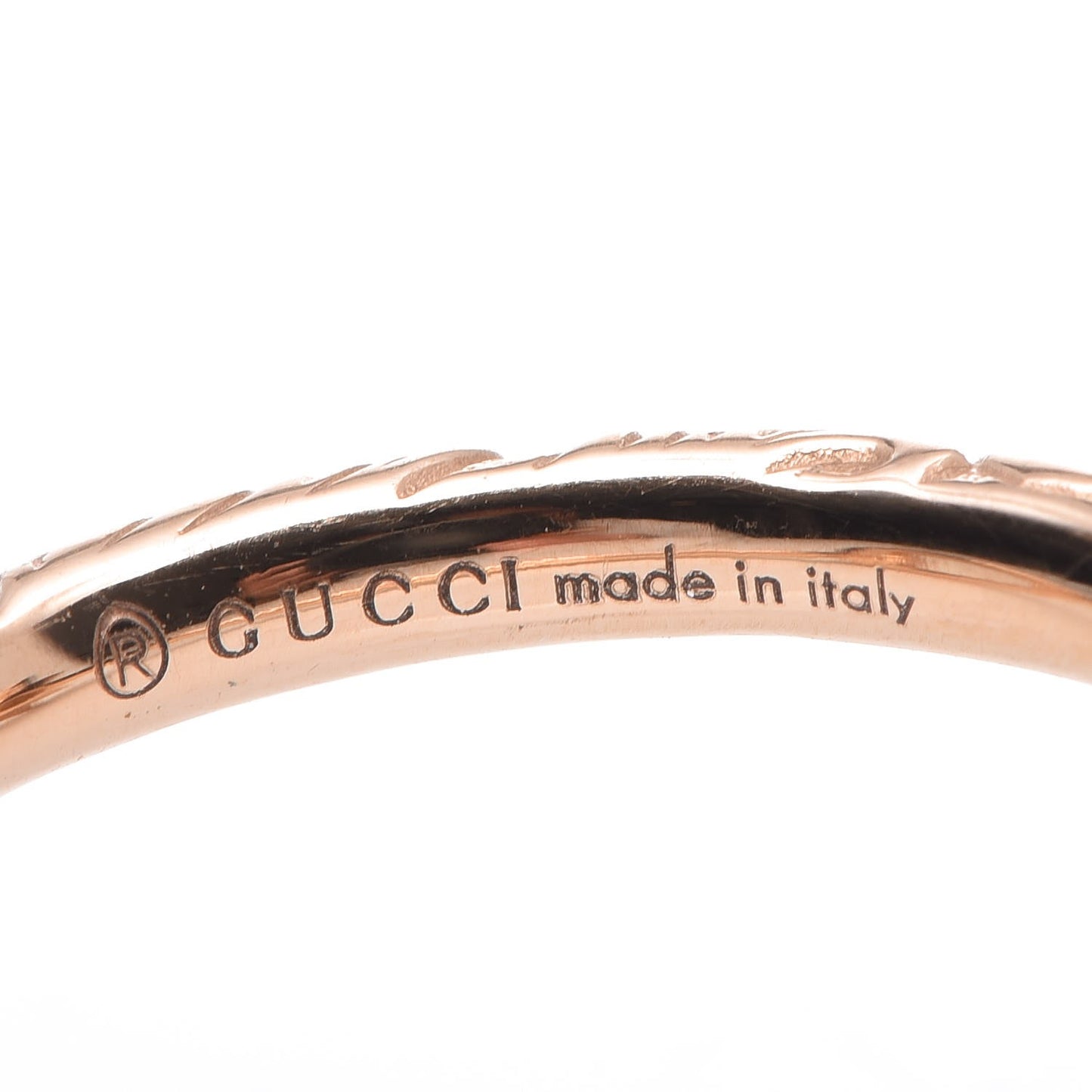 18K Rose Gold Diamond Flora Ring 52 6