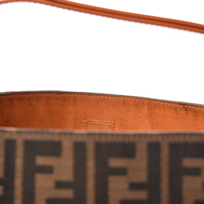 Fendi Zucca Large Hobo Tobacco Orange 9 of 13