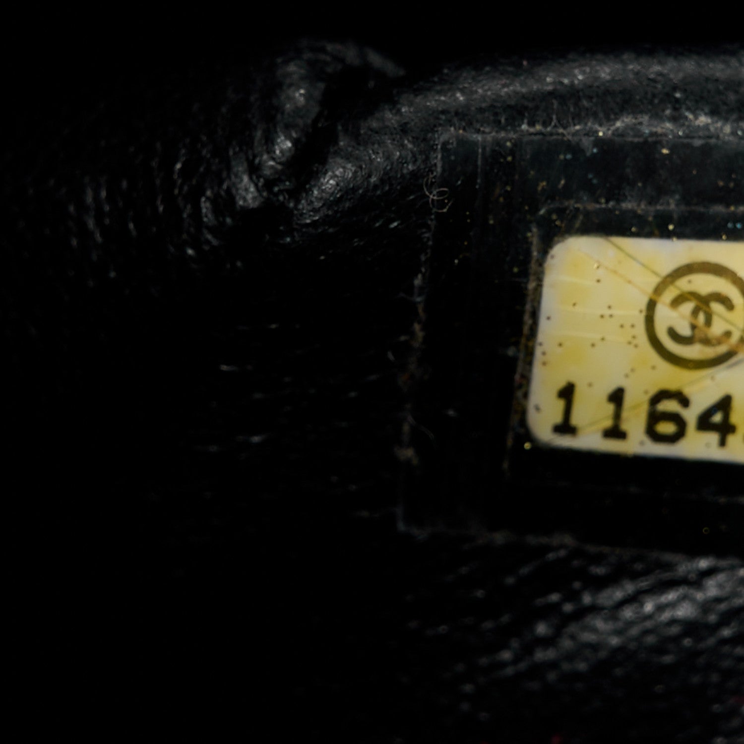 Chanel Caviar Quilted Medium Double Flap Black 8 of 12