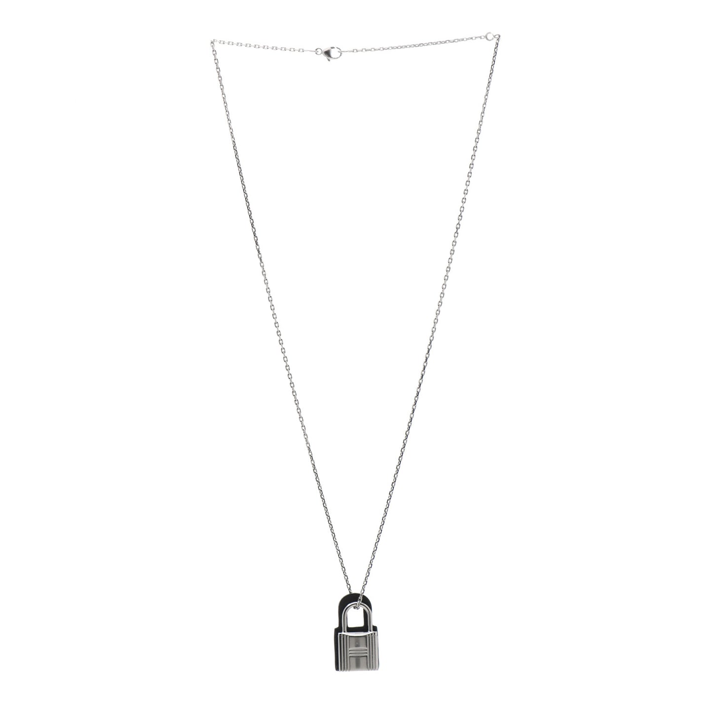 Swift Small O'Kelly Pendant Necklace Black