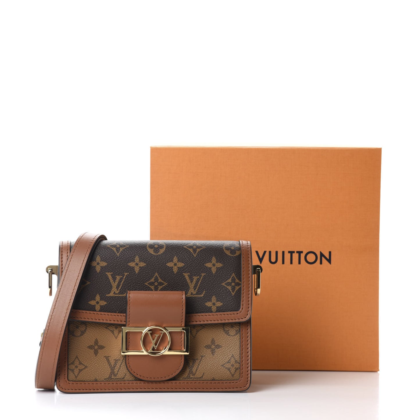 Reverse Monogram Dauphine Mini