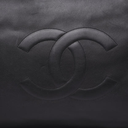 Chanel Lambskin CC Shoulder Bag Black 13 of 13