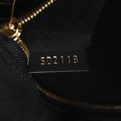 Louis Vuitton Monogram Flower Hobo Black 8 of 14