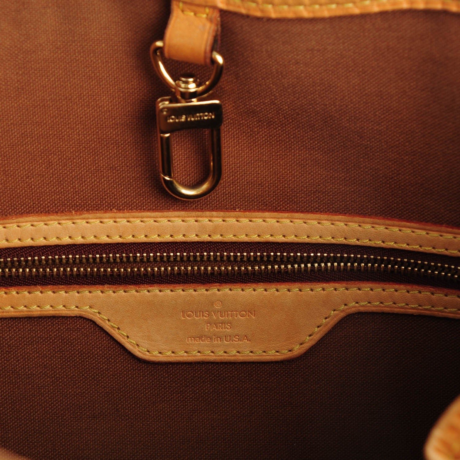 Louis Vuitton Monogram Batignolles Horizontal 7 of 11