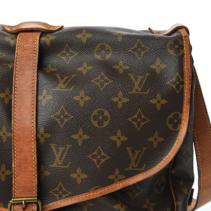 Louis Vuitton Monogram Saumur 35 25 of 30