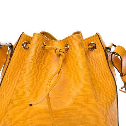 Louis Vuitton Epi Noe BB Citron 18 of 18