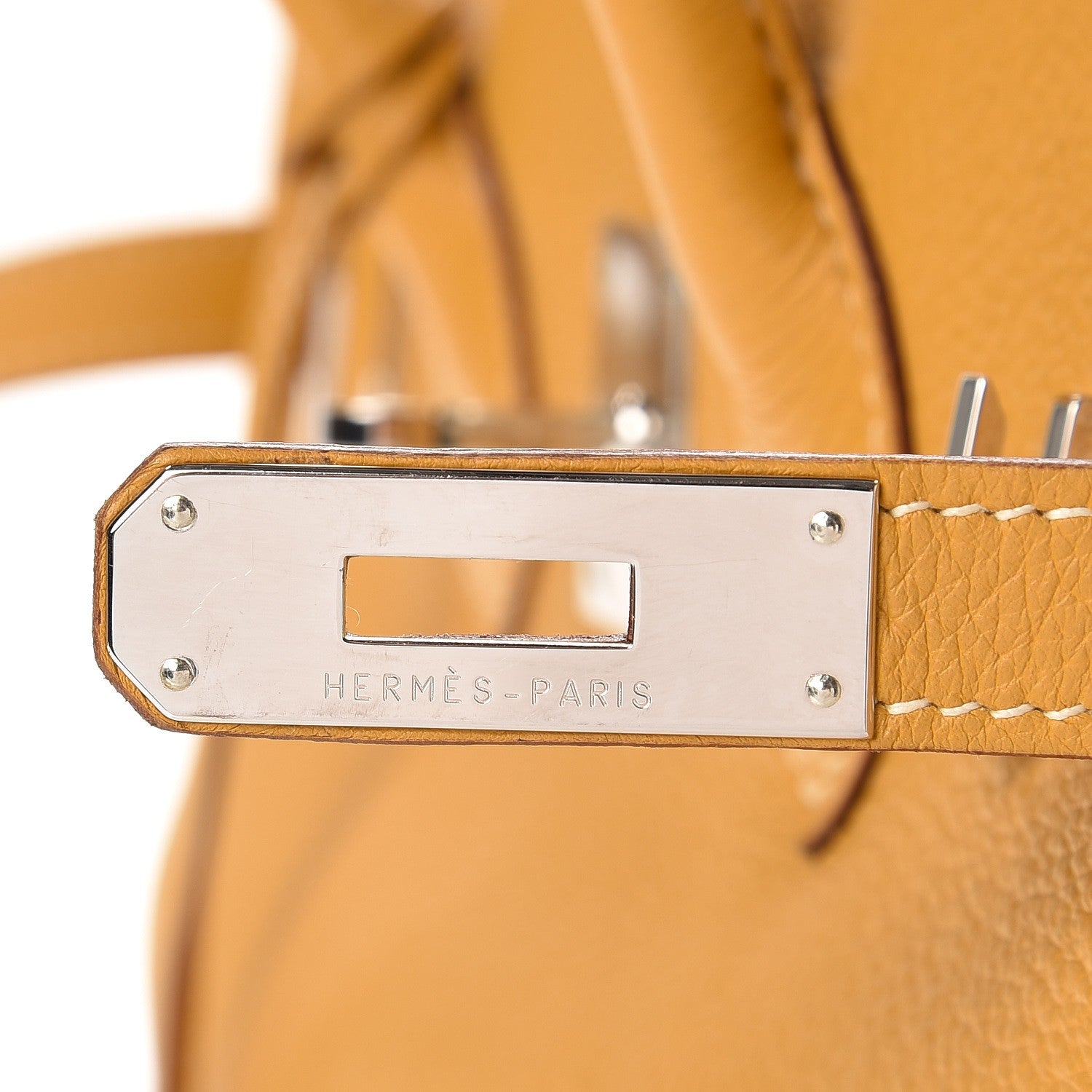 Hermes Togo Birkin 35 Curry 21 of 38
