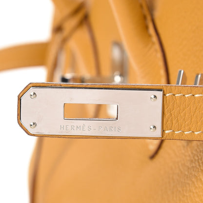 Hermes Togo Birkin 35 Curry 21 of 38