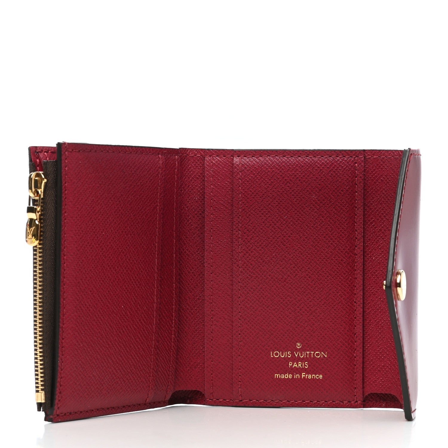 Louis Vuitton Monogram Zoe Wallet Fuchsia 5 of 8