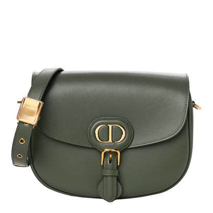 Christian Dior Box Calfskin Medium Bobby Flap Cedar 1 of 12