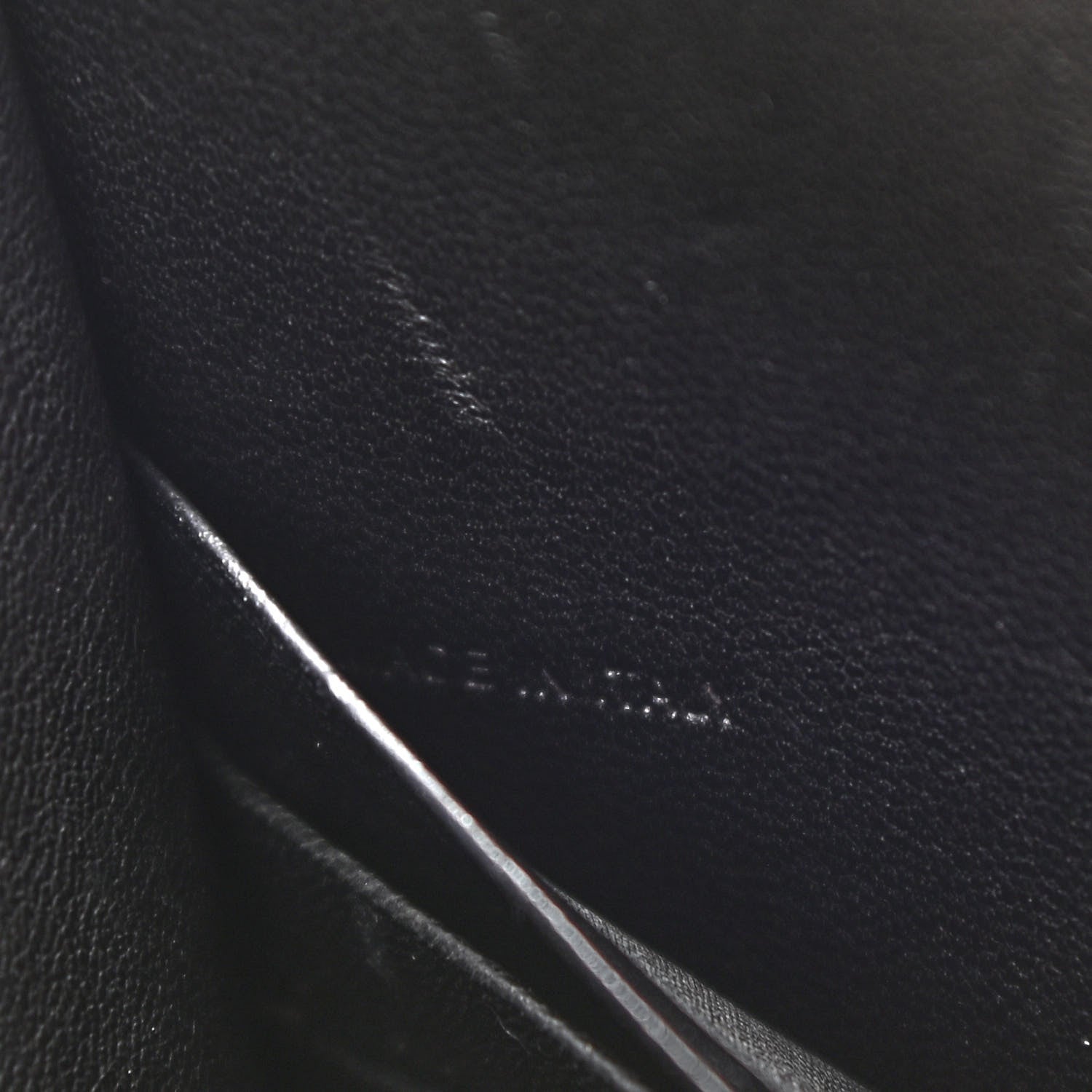 Givenchy Sugar Goatskin Pandora Chain Wallet Black 8 of 12