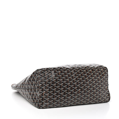 Goyard Goyardine Saint Louis GM Black Gold 4 of 11