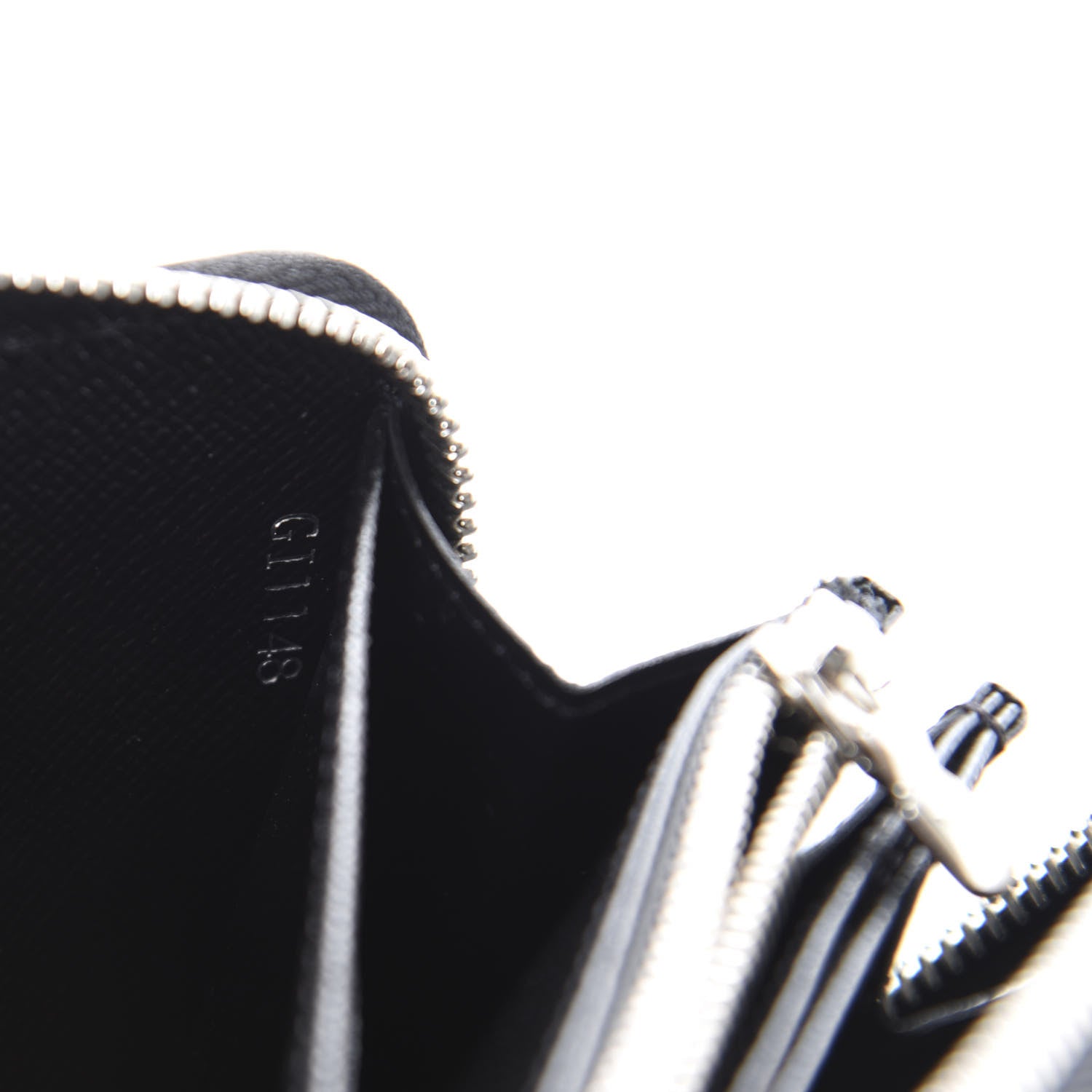 Louis Vuitton Epi Zippy Wallet Black 8 of 8