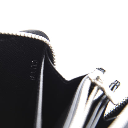 Louis Vuitton Epi Zippy Wallet Black 8 of 8