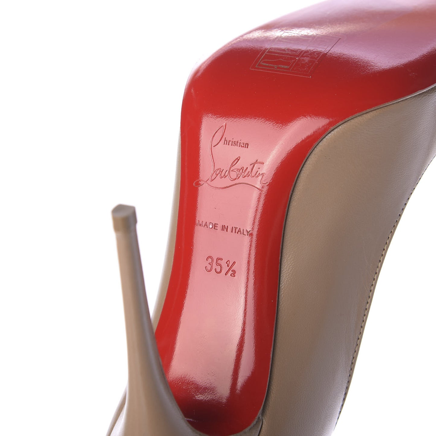Jazz Calfskin Decollete 868 100 Pumps 35.5 Beige