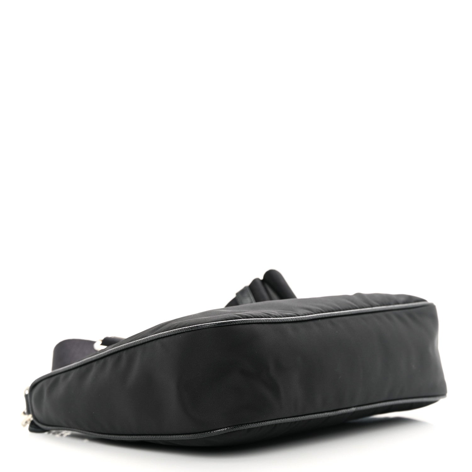 Prada Nylon Re-Edition 2005 Shoulder Bag Black 4 of 16