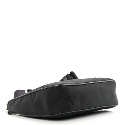 Prada Nylon Re-Edition 2005 Shoulder Bag Black 4 of 16