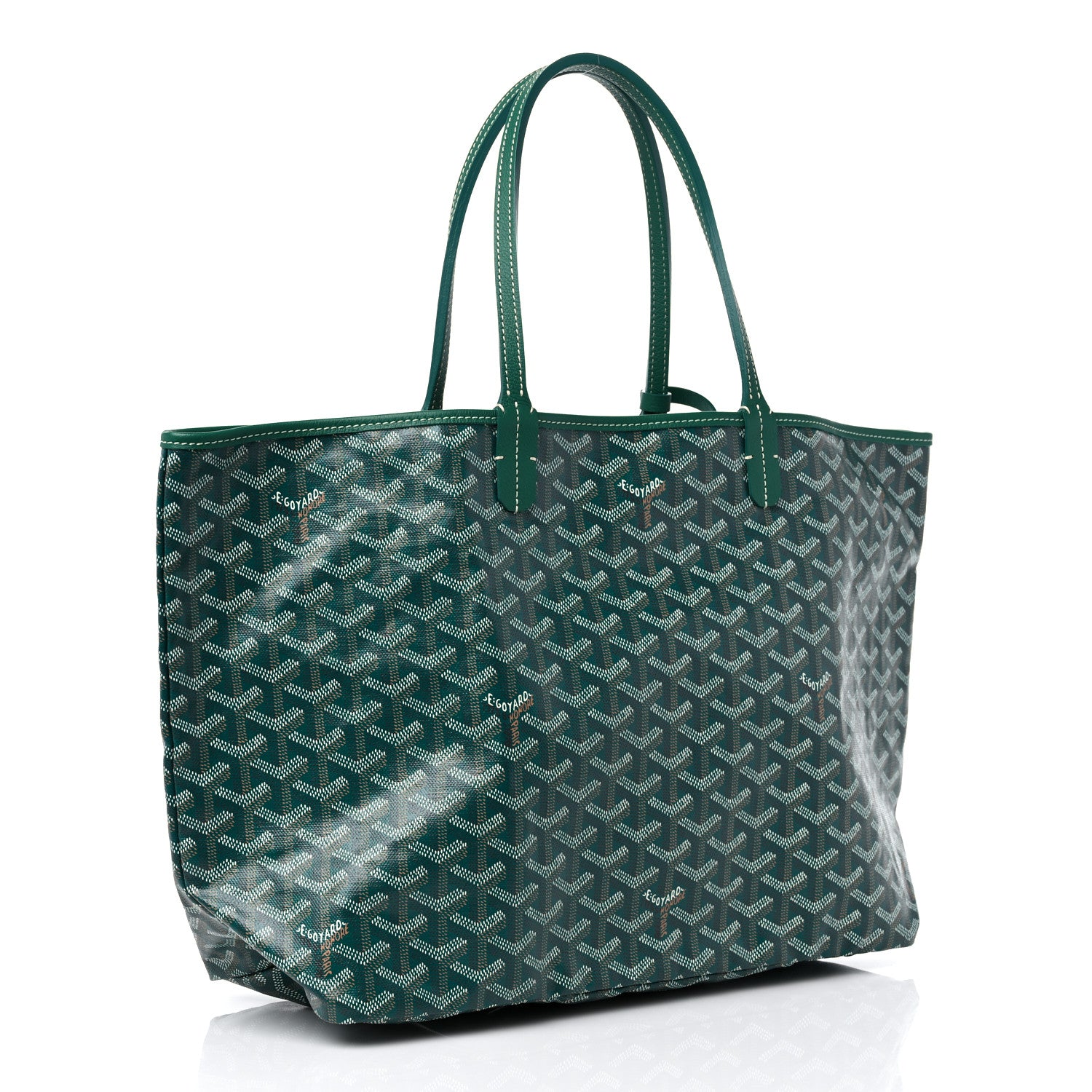 Goyard Goyardine Saint Louis PM Green 4 of 9