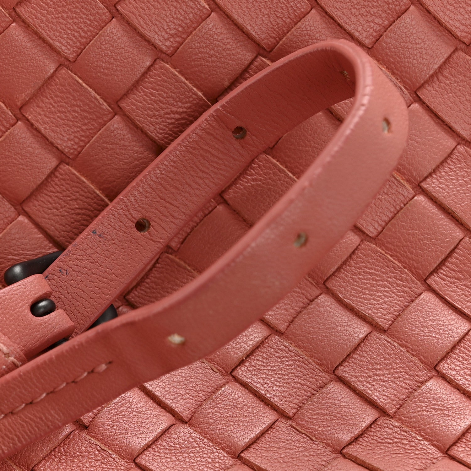 Bottega Veneta Nappa Intrecciato Large Nodini Crossbody Messenger Quarzo 12 of 14