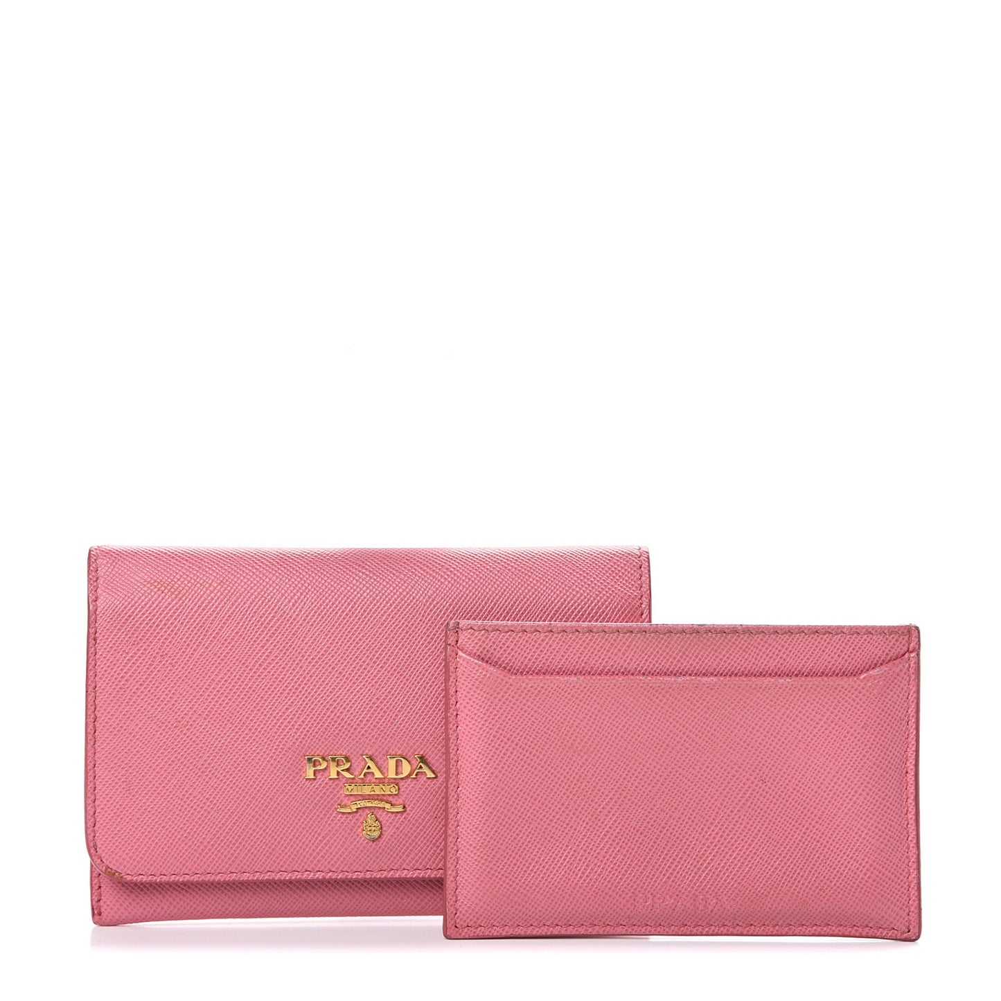 Saffiano Card Holder Peonia