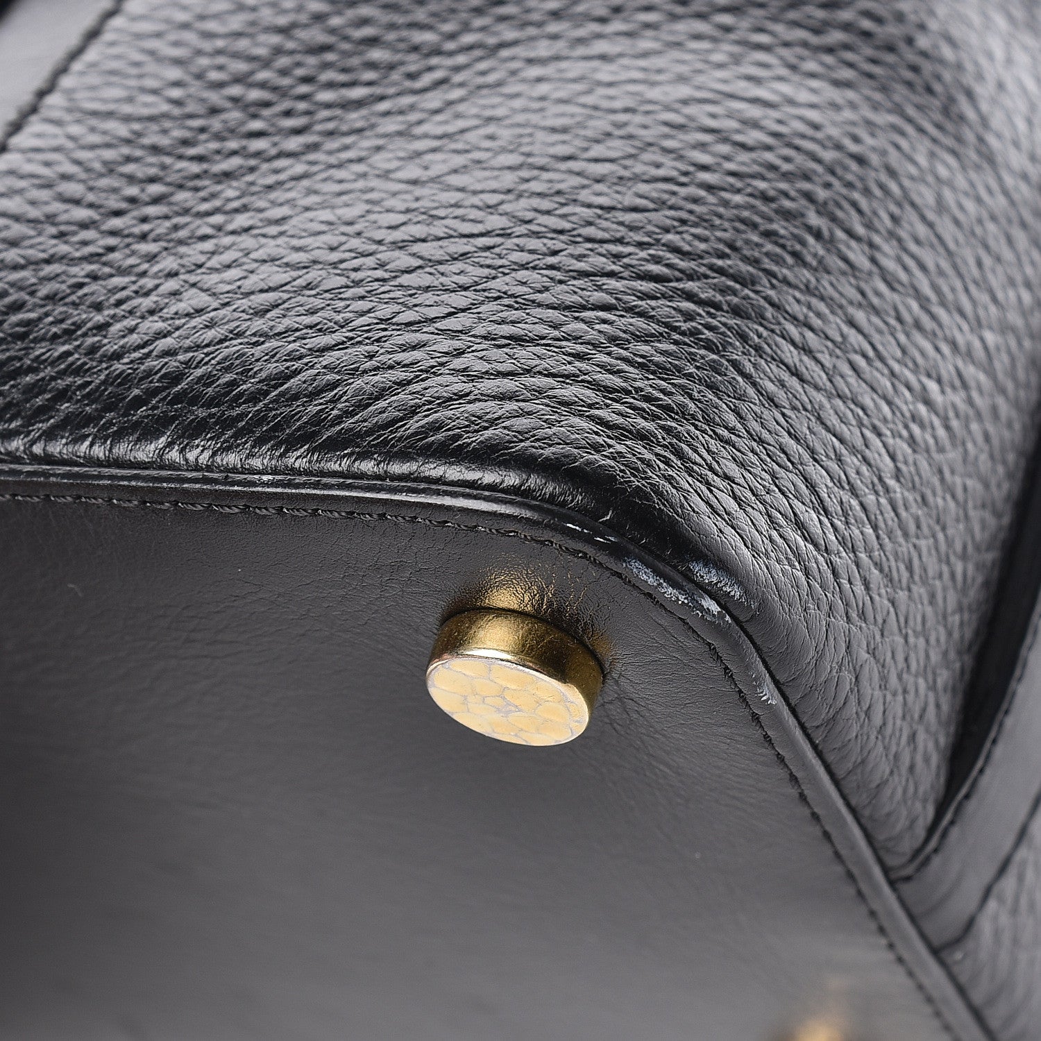 Marc Jacobs Calfskin Bowery Sutton Satchel Black 12 of 14