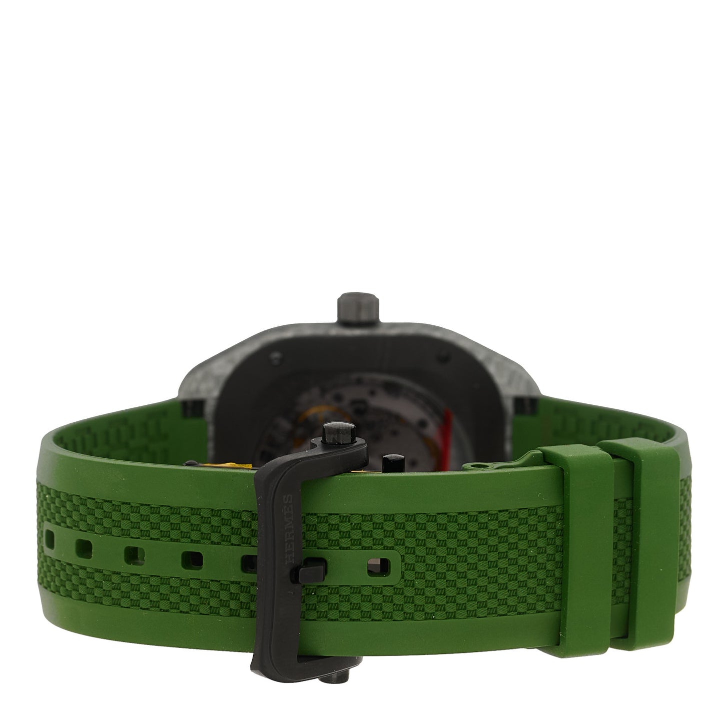 Glass Fiber Ceramic Rubber 39mm H08 Automatic Watch Vert