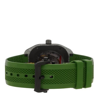 Hermes Glass Fiber Ceramic Rubber 39mm H08 Automatic Watch Vert 3 of 5
