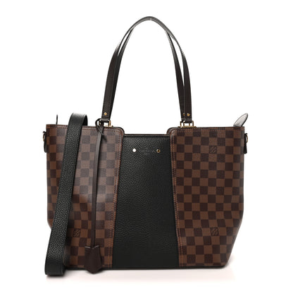 Louis Vuitton Damier Ebene Jersey Black 1 of 9