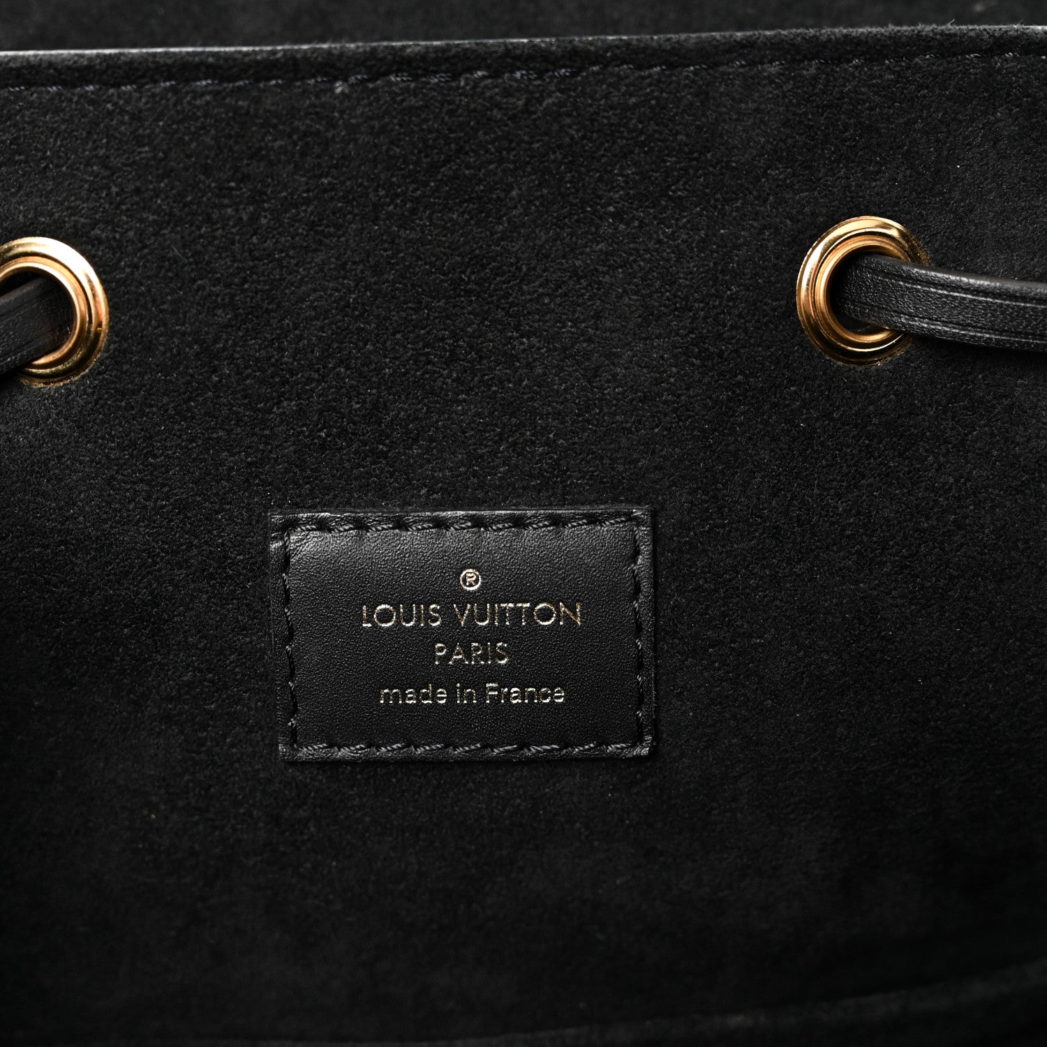 Louis Vuitton Empreinte Montsouris NM Backpack Black 6 of 9