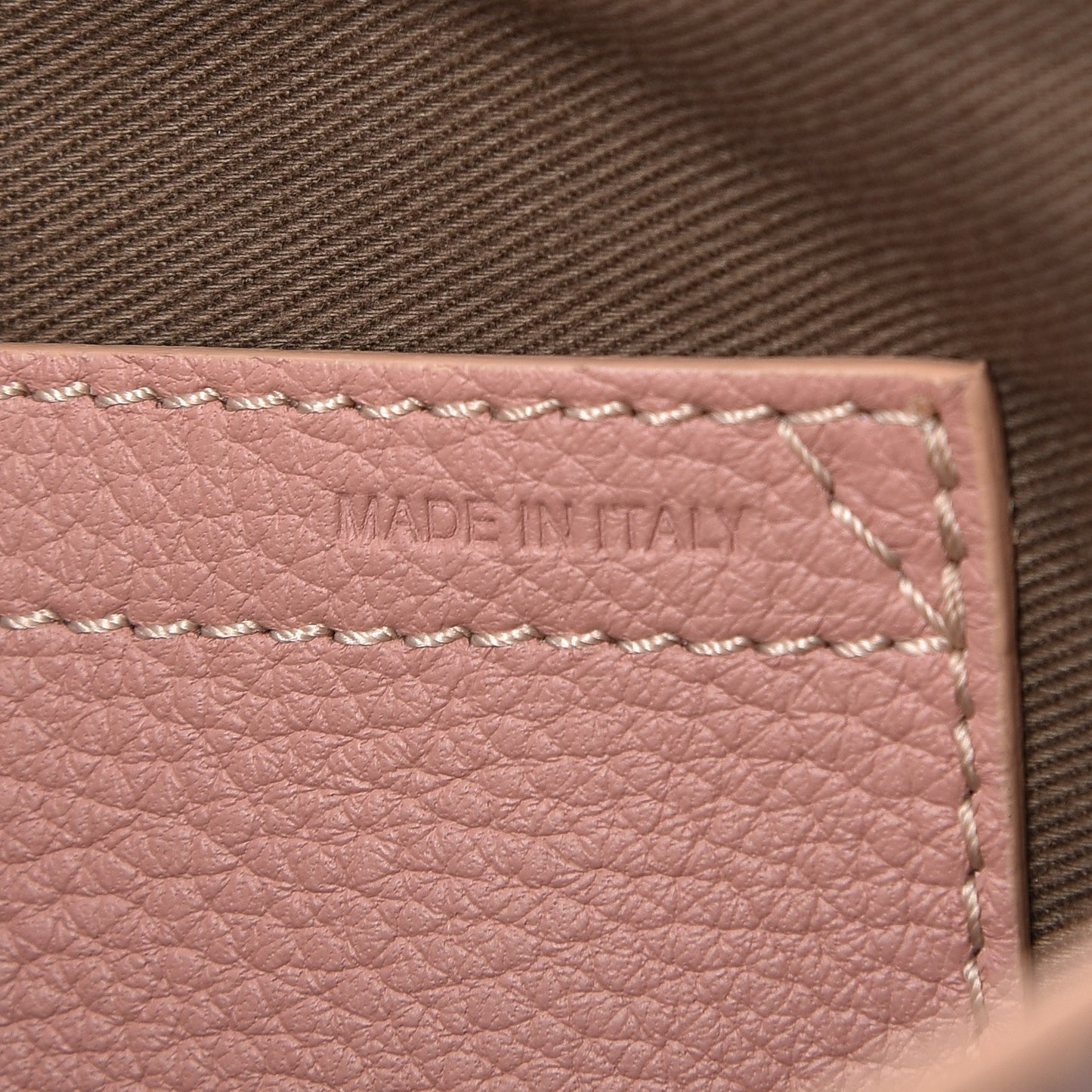 Calfskin Medium Marcie Shoulder Bag Anemone Pink