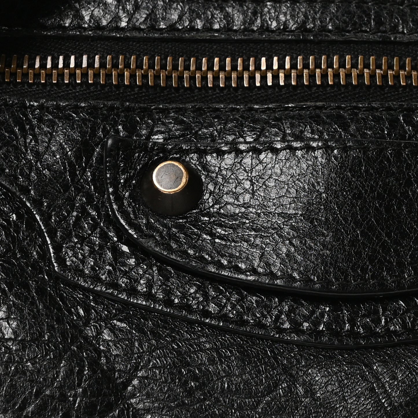 Agneau Classic Hardware City Black