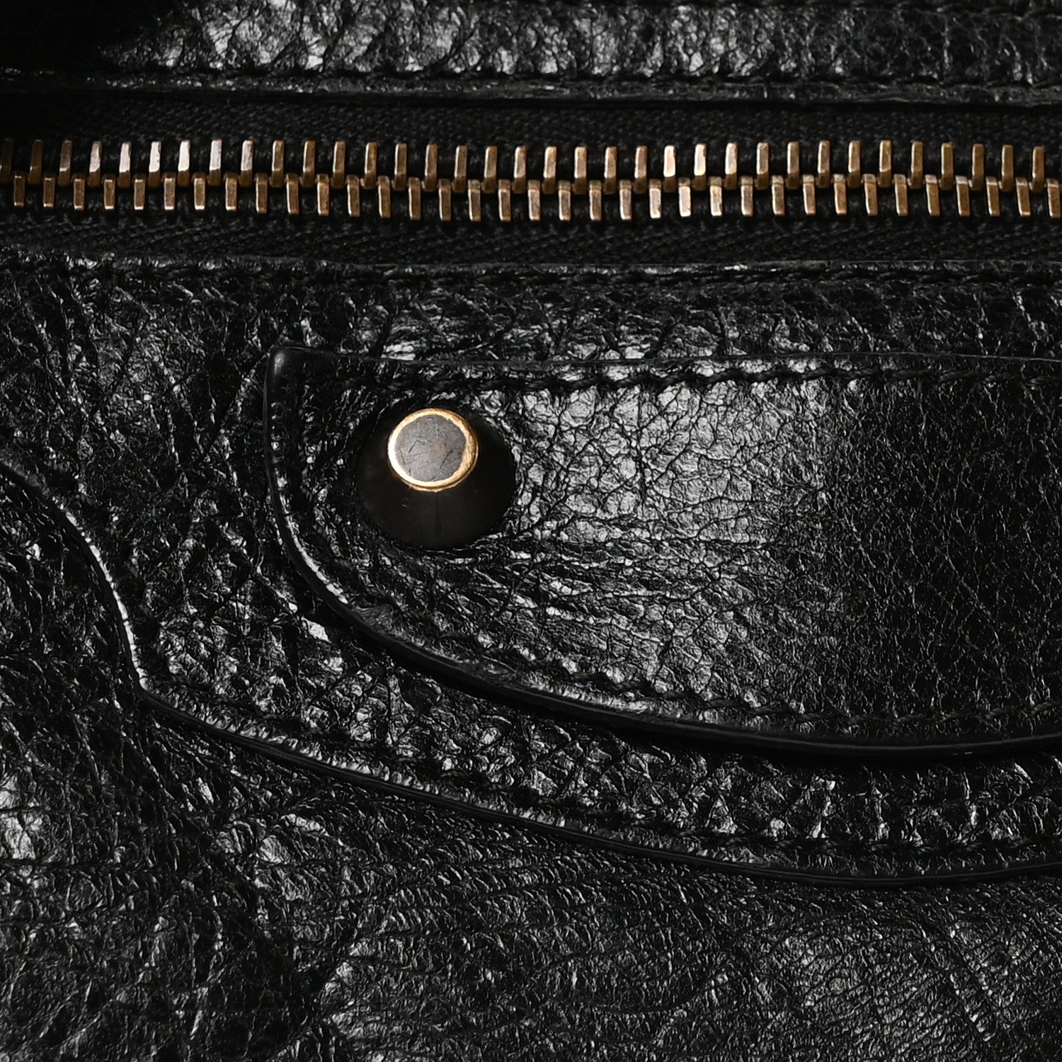 Balenciaga Agneau Classic Hardware City Black 9 of 11