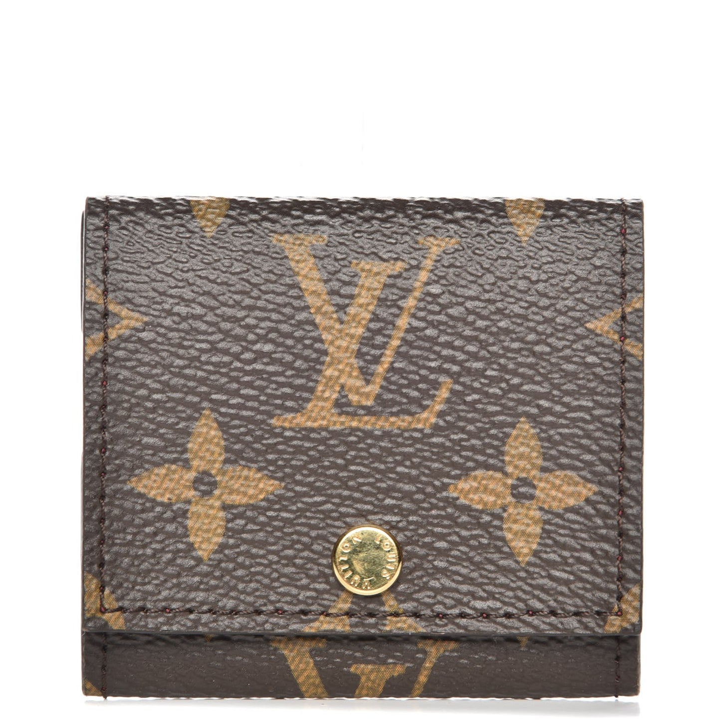 Monogram Earphones Case