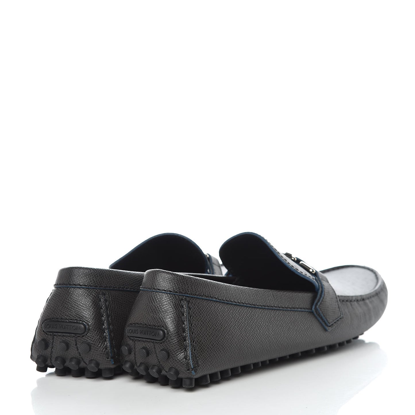 Taiga Mens Hockenheim Moccasin Loafers 10.5 Ardoise