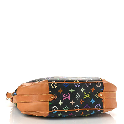 Louis Vuitton Monogram Multicolor Greta Black 4 of 8