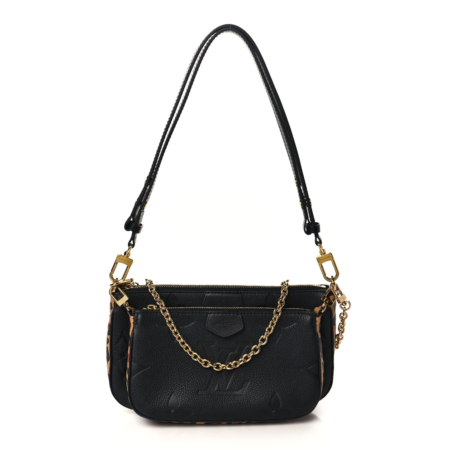 Empreinte Monogram Giant Wild At Heart Multi Pochette Accessories Black